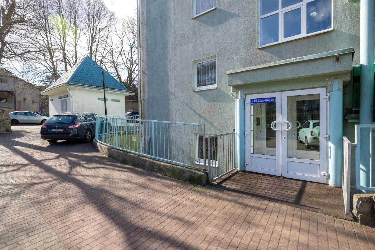 Apartament Sklodowskiej-Curie By Renters Misdroy Exterior foto